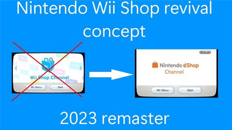 wii shop channel 2023.